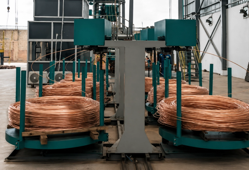 Copper Wire-Flat Product Manufacturing-img
